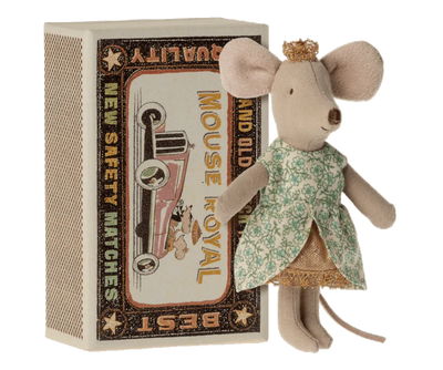 PRINCESS MOUSE, LITTLE SISTER IN MATCHBOX