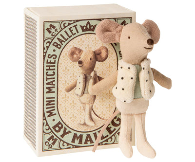 DANCER IN MATCHBOX LITTLE BROTHER MOUSE