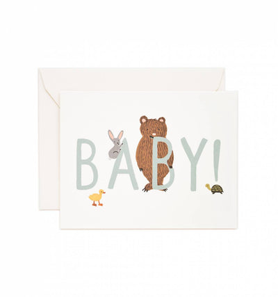 BABY! CARD MINT