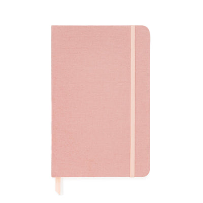 Sugar Paper Essential Journal-Rose Linen
