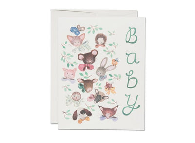 PINK NOSES CARD