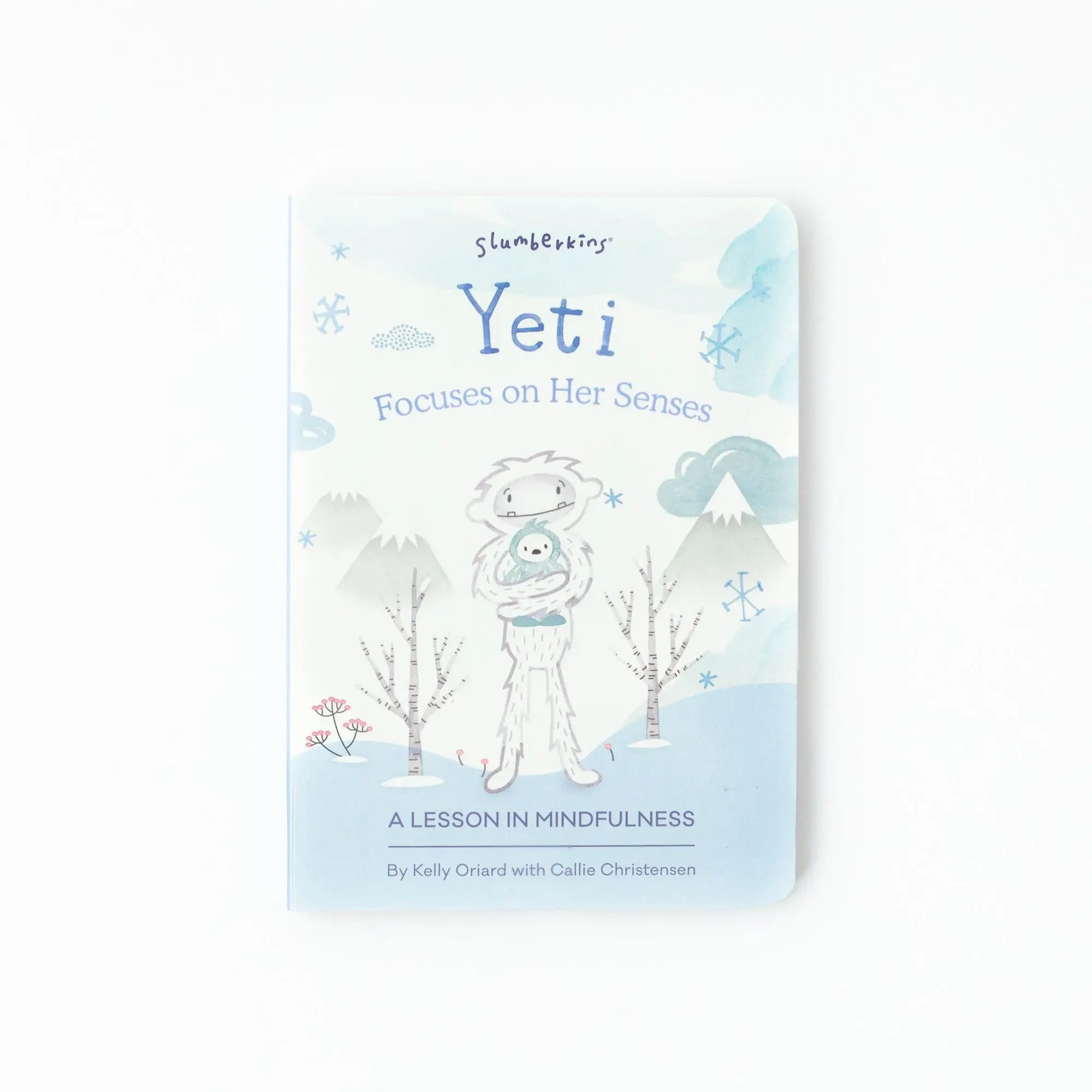 YETI FOCUSES ON HER SENSES: A LESSON IN MINDFULNESS